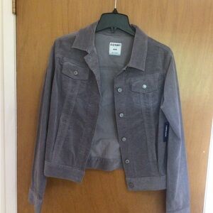 Old Navy Corduroy Jean Style Jacket